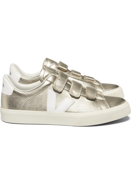 Recife Bronz Kadın Deri Sneaker
