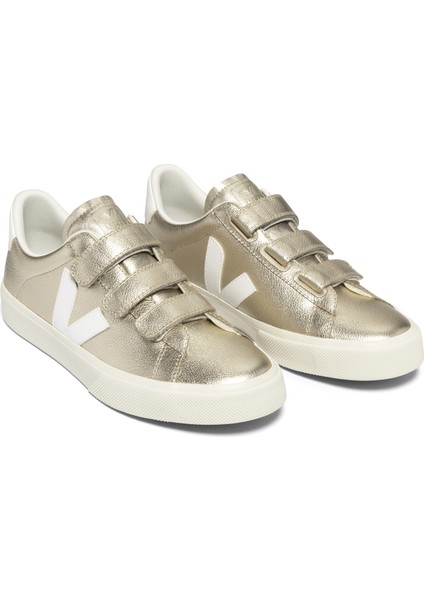 Recife Bronz Kadın Deri Sneaker
