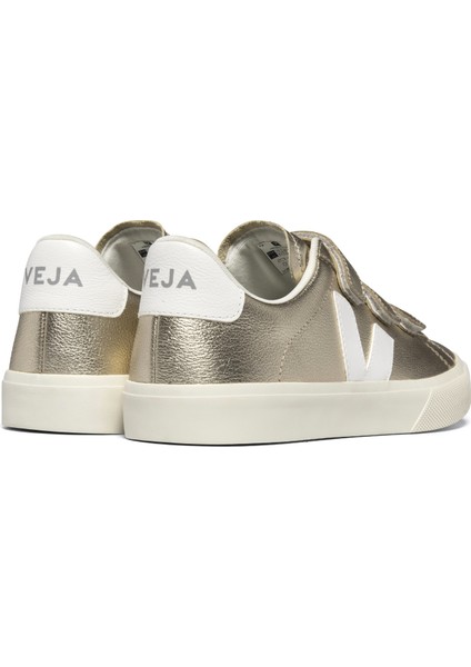 Recife Bronz Kadın Deri Sneaker
