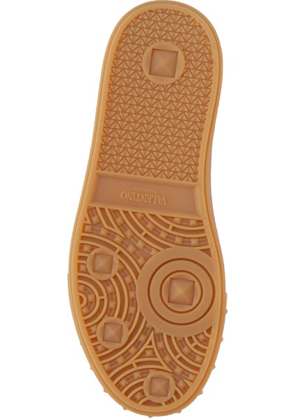 Upvillage Bej Kadın Deri Sneaker