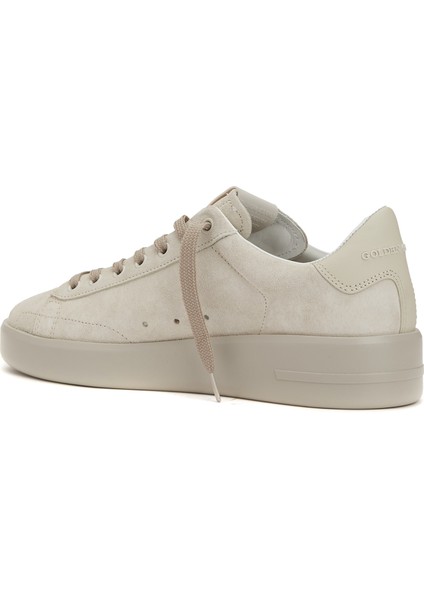 Purestar Bej Kadın Deri Sneaker modelleri