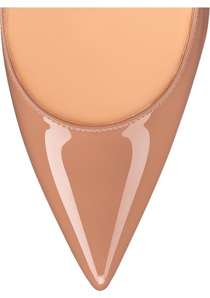 So Kate Nude Deri Stiletto fırsatları