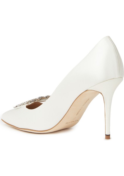 Nadira Krem Stiletto modelleri