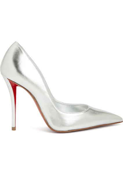 Miss Silver Deri Stiletto