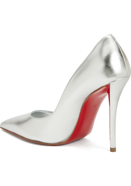 Miss Silver Deri Stiletto modelleri