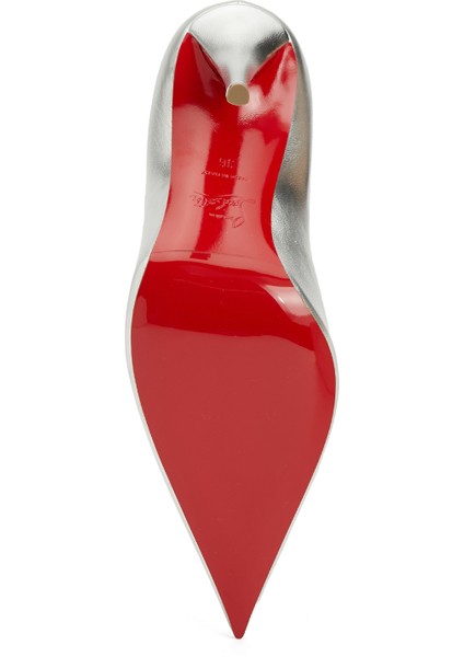 Miss Silver Deri Stiletto indirimleri