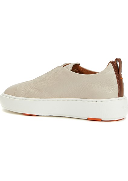 Beyaz Kadın Deri Sneaker modelleri