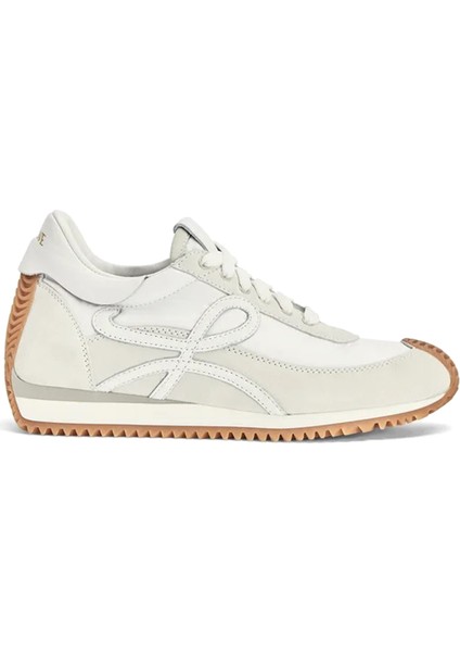 Beyaz Logolu Kadın Sneaker