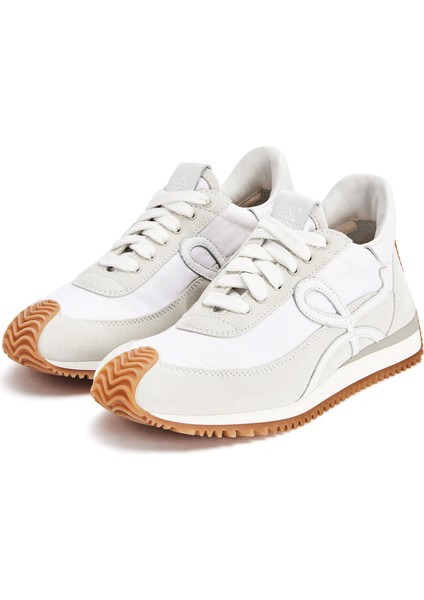 Beyaz Logolu Kadın Sneaker