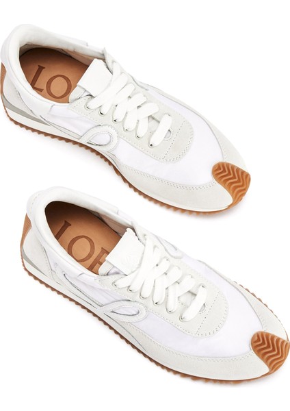 Beyaz Logolu Kadın Sneaker