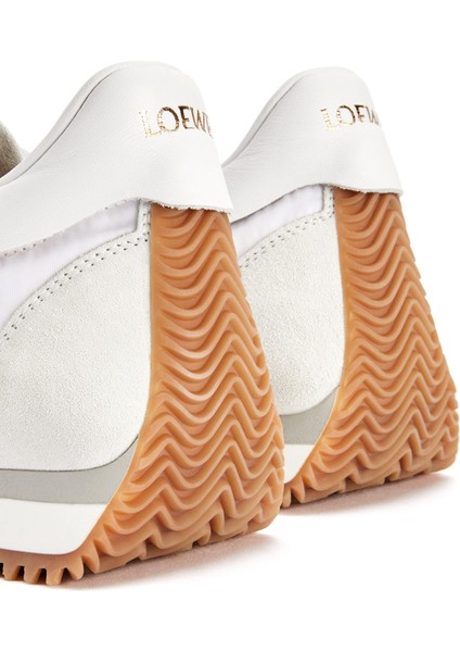 Beyaz Logolu Kadın Sneaker