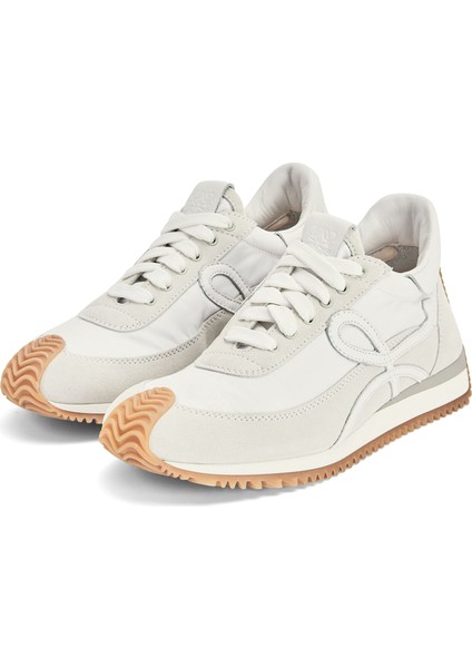 Beyaz Logolu Kadın Sneaker