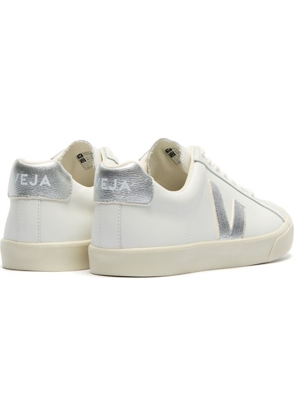 Esplar Beyaz Silver Kadın Deri Sneaker modelleri