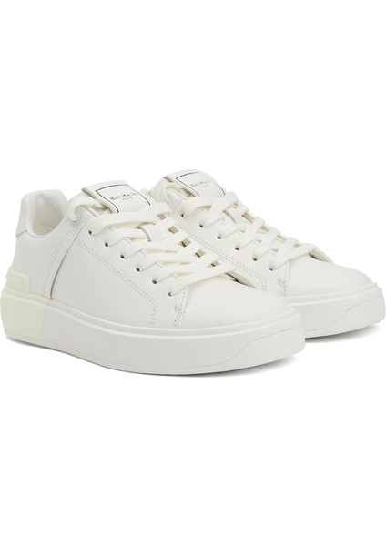 Beyaz Kadın Deri Sneaker fiyatları