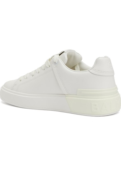 Beyaz Kadın Deri Sneaker modelleri