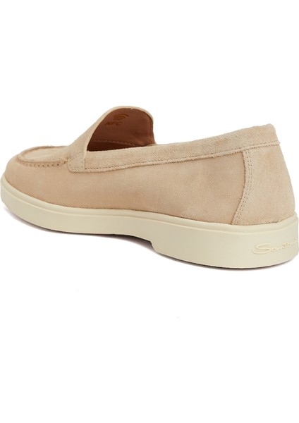 Yaltamoc Kum Kadın Deri Loafer modelleri
