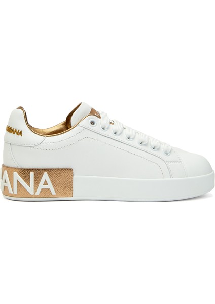 Portofino Beyaz Kadın Deri Sneaker