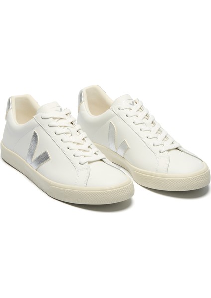 Esplar Beyaz Silver Kadın Deri Sneaker fiyatları