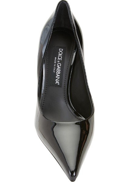Cardinale Siyah Deri Stiletto fırsatları