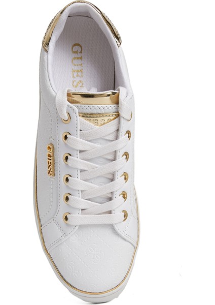 Beckie Beyaz Kadın Sneaker fırsatları