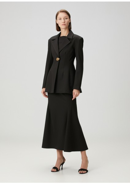 Emma Siyah Blazer