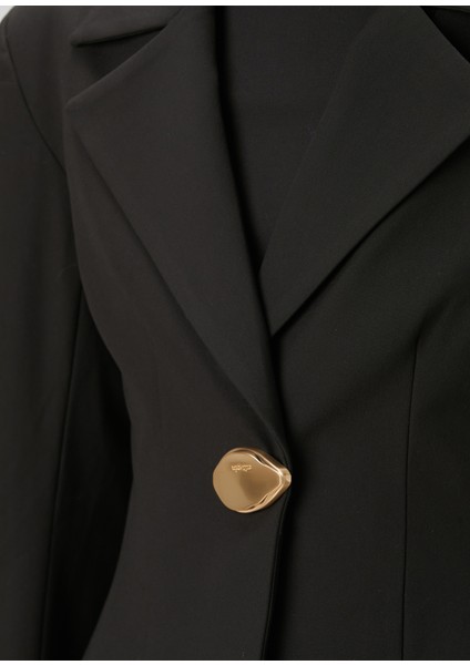 Emma Siyah Blazer