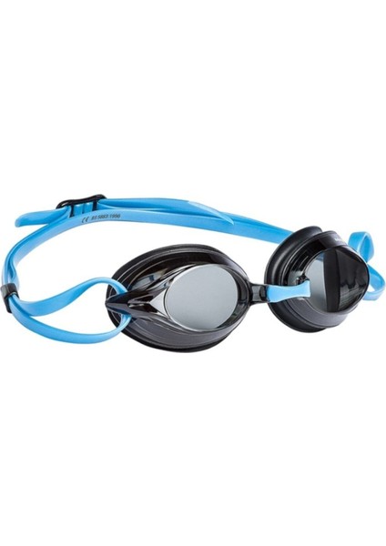 Renkli Siyah/ mavi Yüzme Gözlüğü, Konforlu ve Dayanıklı Tasarım