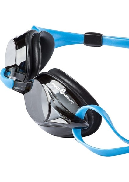 Renkli Siyah/ mavi Yüzme Gözlüğü, Konforlu ve Dayanıklı Tasarım modelleri