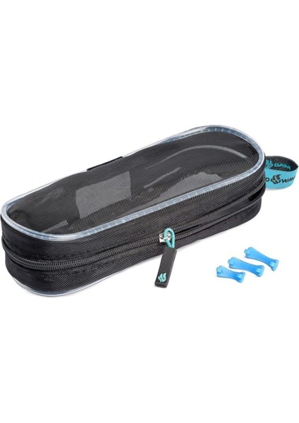 Renkli Siyah/ mavi Yüzme Gözlüğü, Konforlu ve Dayanıklı Tasarım indirimleri