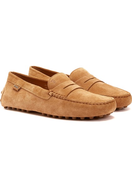 Taba Kadın Deri Loafer fiyatları