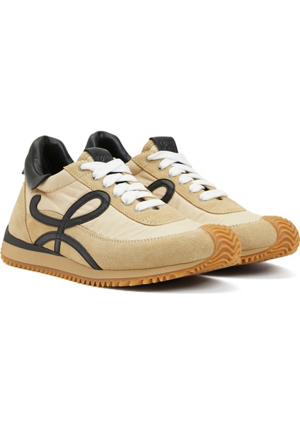 Flow Runner Bej Kadın Sneaker