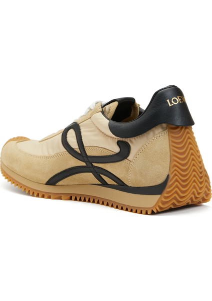 Flow Runner Bej Kadın Sneaker