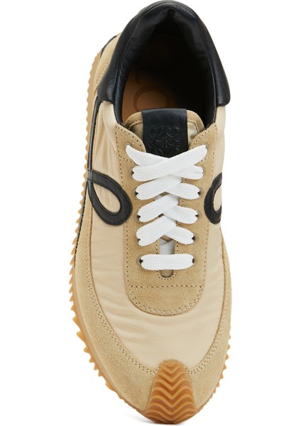 Flow Runner Bej Kadın Sneaker