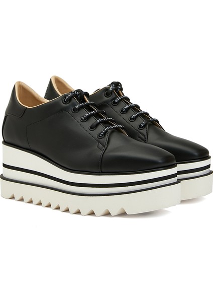 Sneak-Elyse Platform Siyah Kadın Sneaker fiyatları