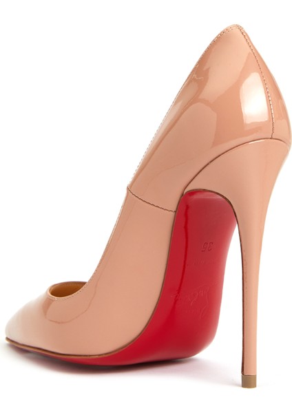 So Kate Nude Deri Stiletto modelleri