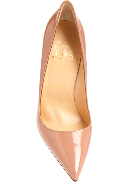 So Kate Nude Deri Stiletto fırsatları