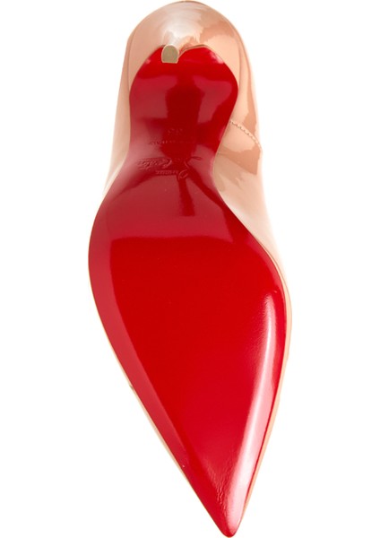 So Kate Nude Deri Stiletto indirimleri
