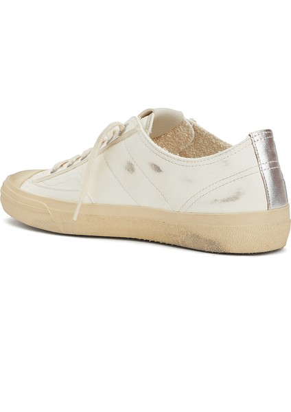 V-Star Ltd Krem Kadın Deri Sneaker modelleri