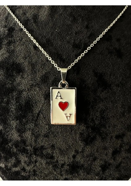 Gümüş Kadın As Kupa Kolye fiyatları