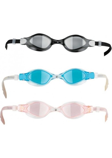 Hdg- 24 Siyah Yüzücü Gözlüğü, Konforlu ve Şık Tasarım