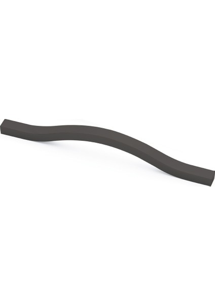 Idil Klas Alüminyum Metal Lüks Modern Mobilya Çekmece Mutfak Dolabı Kulpu Siyah 224MM (10 Adet) fiyatları