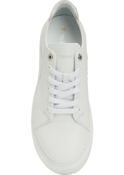 Beyaz Kadın Deri Sneaker fırsatları
