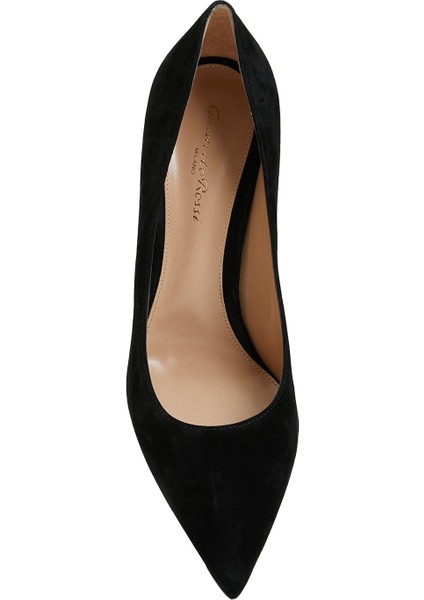 Siyah Süet Stiletto