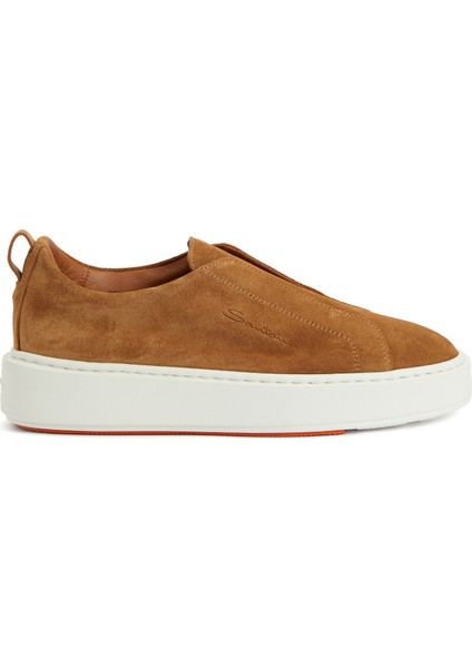 Victory Taba Kadın Deri Sneaker