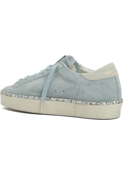 Hi Star Açık Mavi Kadın Deri Sneaker modelleri