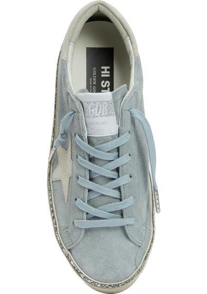 Hi Star Açık Mavi Kadın Deri Sneaker fırsatları