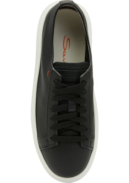 Siyah Kadın Deri Sneaker fırsatları