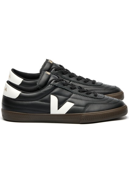 Panenka O.t. Siyah Kadın Deri Sneaker