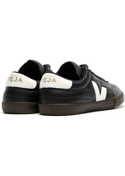 Panenka O.t. Siyah Kadın Deri Sneaker modelleri