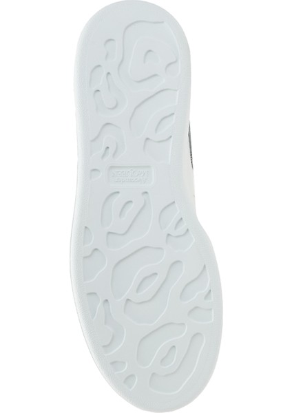 Oversize Beyaz Silver Kadın Deri Sneaker indirimleri